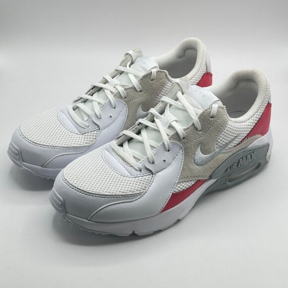 Women's Nike Air Max Excee White Pure Platinum CD5432-132 Size 10 - Picture 1 of 11